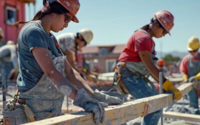 Escasez de trabajadores de la construcción: Desafíos y Oportunidades para la comunidad hispana en EEUU
