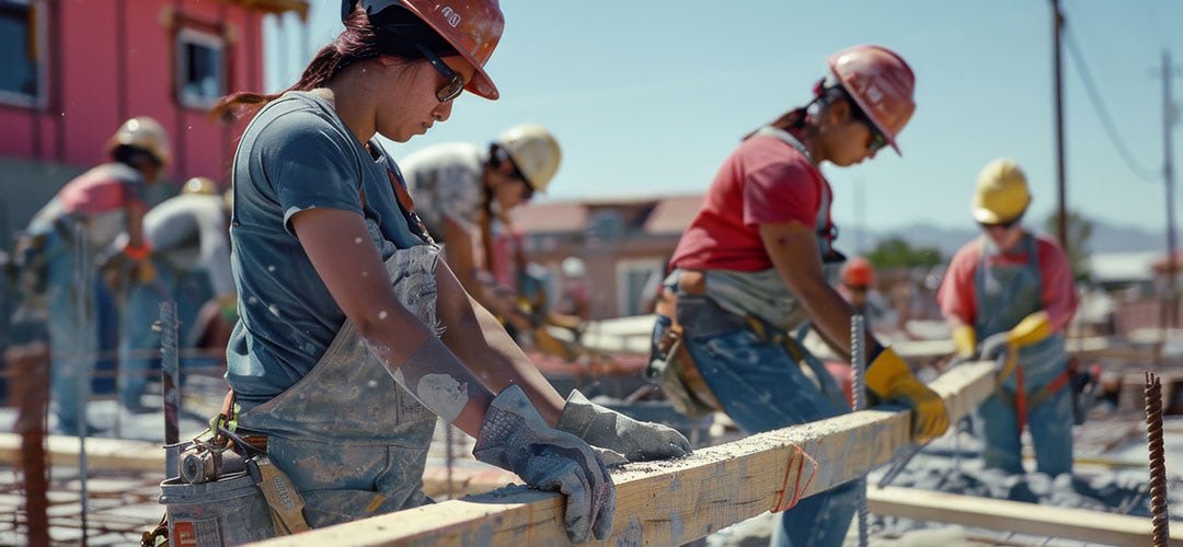 Escasez de trabajadores de la construcción: Desafíos y Oportunidades para la comunidad hispana en EEUU